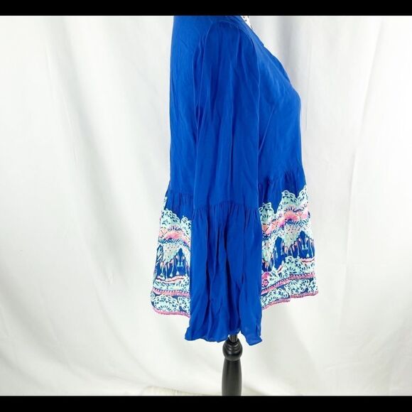 Lilly Pulitzer Kahli Peplum Babydoll Top - Picture 5 of 10